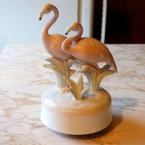 Flamingo Music Box